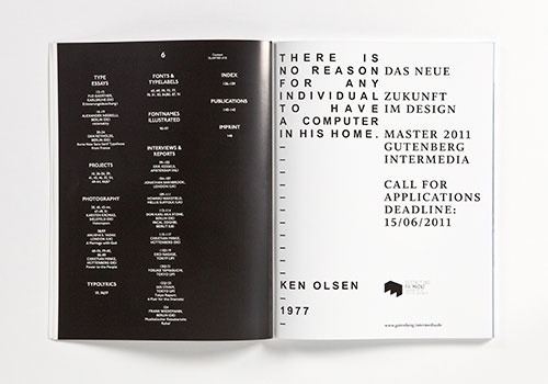 Slanted - Typo Weblog & Magazin - Das Gefühl Typografie - Alles über Schriften, Fontlabels & Design #slanted #grotesque #serif #design #graphic #sans #magazine #typography