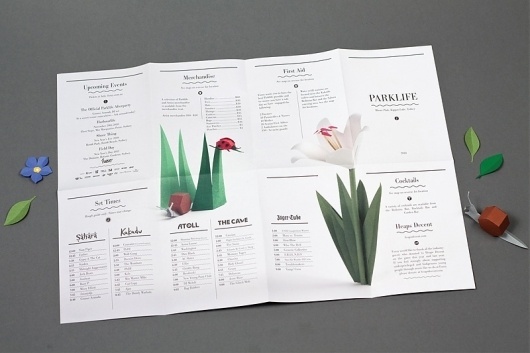 James Kape | Work: Parklife #identity #collateral #stationery #type #layout