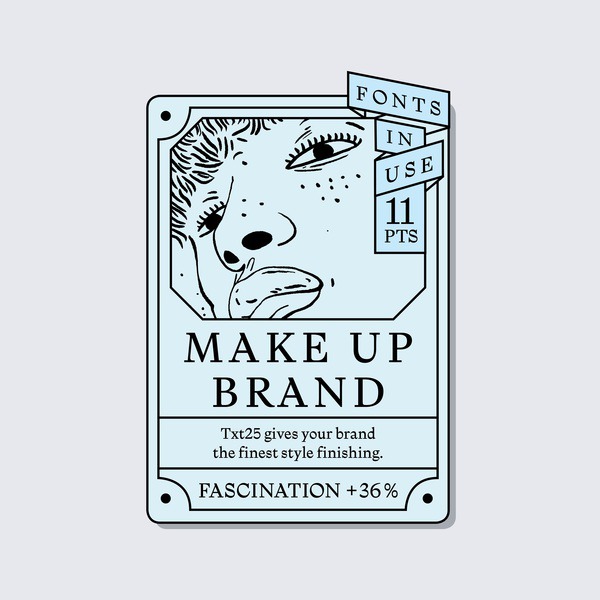 TXT25 by Phantom Foundry - Future Fonts