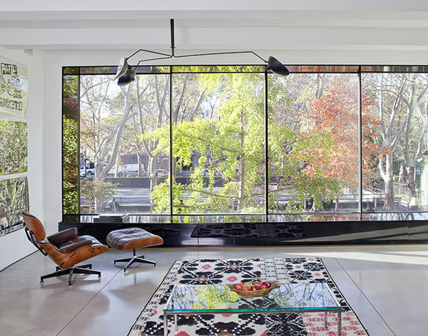 The Richardson / Dondoe Loft by Workshop for Construction #interior #glass
