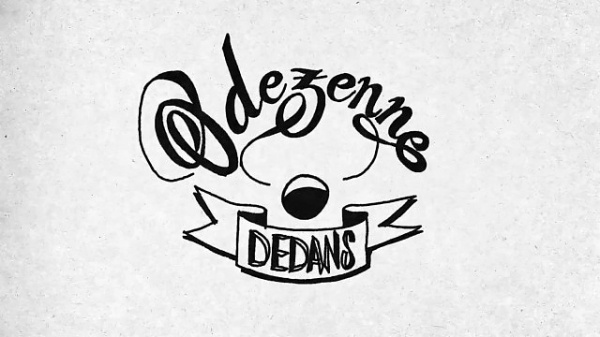 Odezenne – Dedans – Fubiz™ #drawing