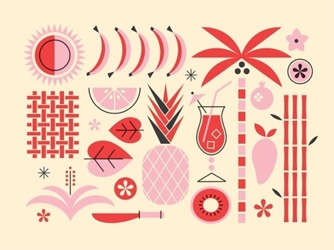 grain edit · Brad Woodard #illustration #poster