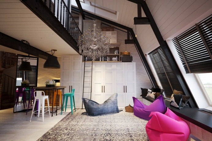 The Baby Loft by INRE Design