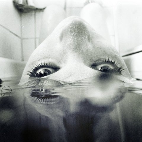 Jonas Eriksson » Every Reason to Panic #eyes #bath #water #girl