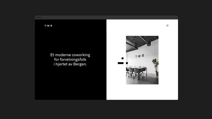 Tower - A universal language for coworking - Mindsparkle Mag Reklamekollektivet designed the identity for Tower: one of Norways hottest new coworking spaces. #logo #packaging #identity #branding #design #color #photography #graphic #design #gallery #blog #project #mindsparkle #mag #beautiful #portfolio #designer
