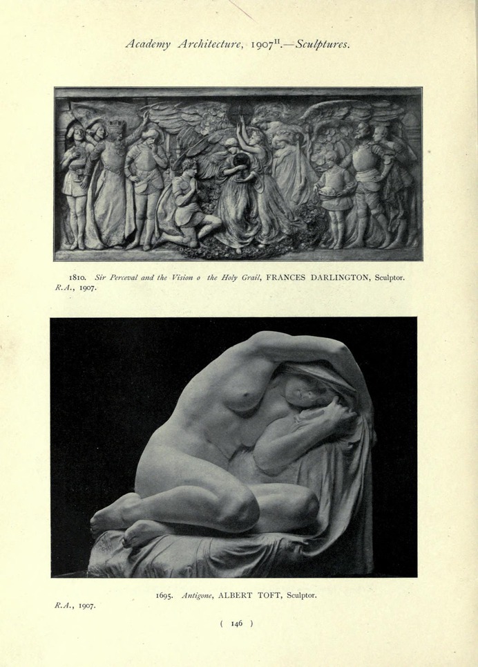 Sculptures from "Academy architecture," 1904-1908. A collection of all the sculptures published in vols. 25-34 of "Academy Architecture." : Academy architecture and architectural review : Free Download, Borrow, and Streaming : Internet Archive
