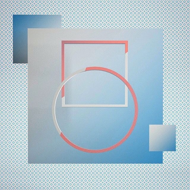 Number 5 #5 #geometry #minimalism #pattern #geometrytype #numbers #customtype #five