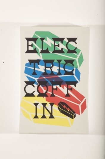 Rainbow Coffins | Electric Coffin Supply Company #design #electric #art #coffin