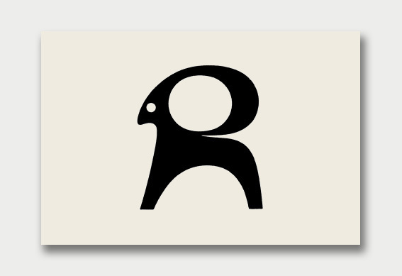 Gazelle #mark #logo #identity