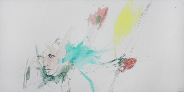 Illustration #paint #illustration #pencil