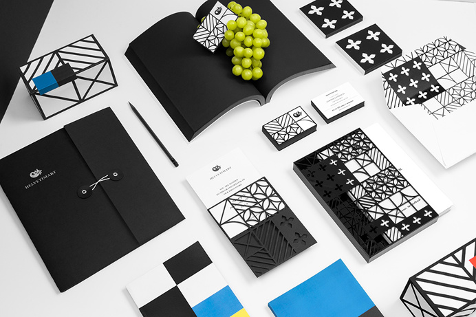 BrandingStationery for Helvetimart by Anagrama
