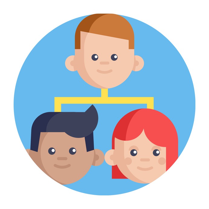 See more icon inspiration related to team, teamwork, organization, diagram, order, group, organized, hierarchical structure, collaboration, hierarchy, working, networking and business on Flaticon.