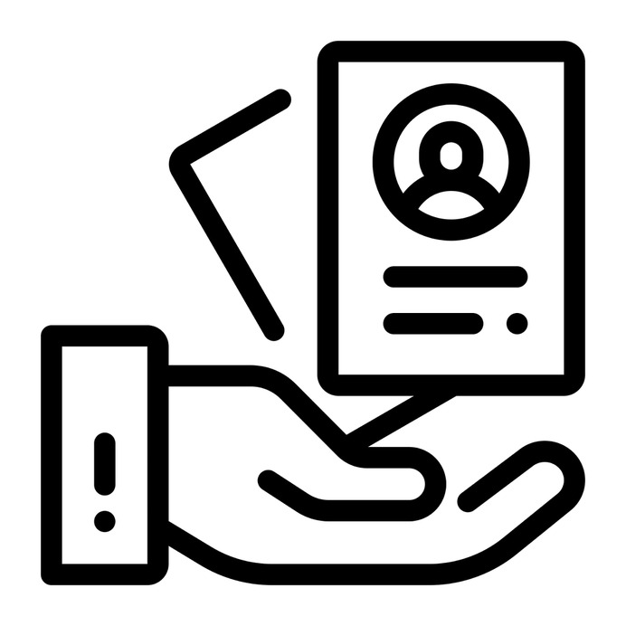 See more icon inspiration related to work, job, hand, professions and jobs, human resources, hiring, candidates, selection, communications, business and people on Flaticon.