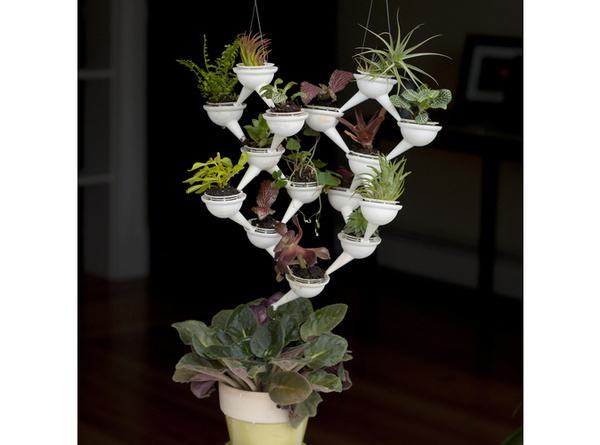 Aqueduct Mini Planters (10 Pack) by Egant on Shapeways #object #3d #print #water