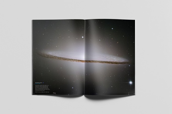 Hubble 25 Years On Book Design – Deivid Cole