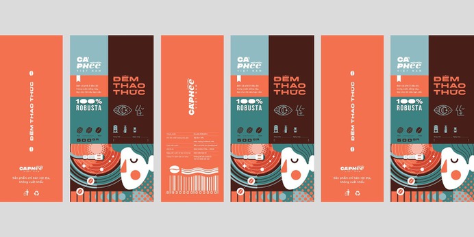 Cà phê Việt Nam – Vietnam Coffee on Packaging of the World - Creative Package Design Gallery