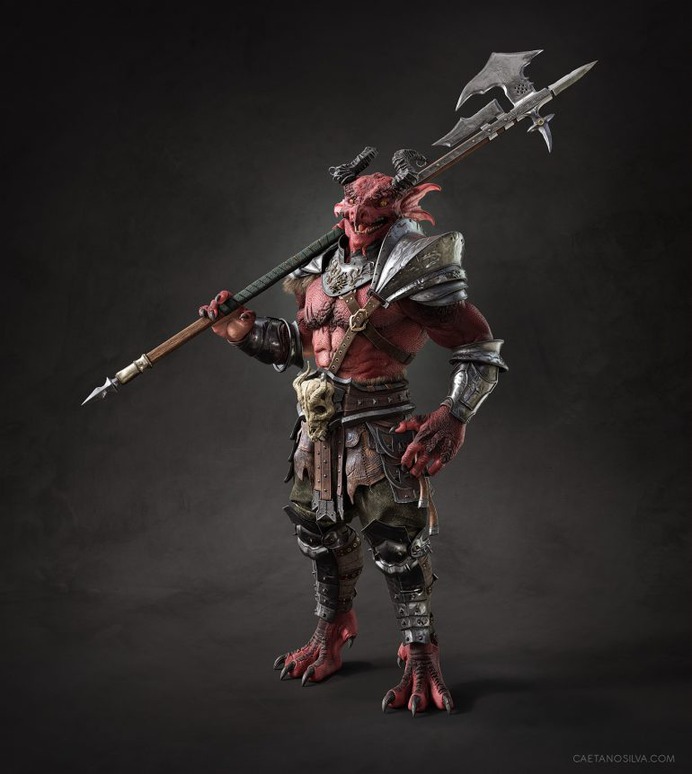 Taraghor – D&D 5e Barbarian