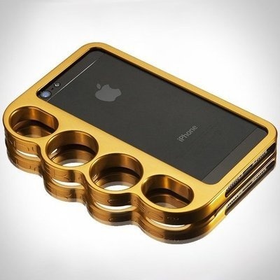 Knucklecase for iPhone 5 #gadget