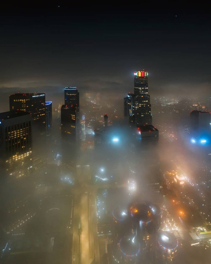 Los Angeles From Above: Stunning Drone Photography by Eric De Leon