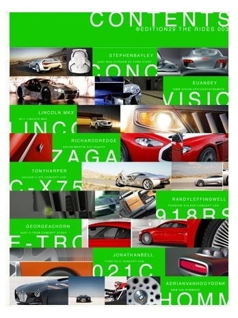 EDITION29 #automotive #ipad #bmw #design #editoin29 #the #rides #cars #mercedes #jaguar