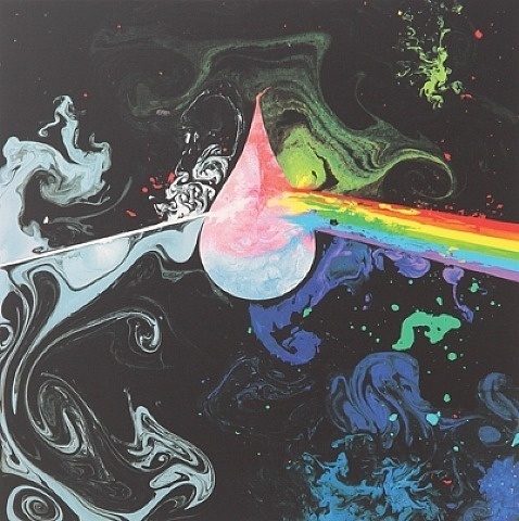 Storm Thorgerson, Teardrop #graphic