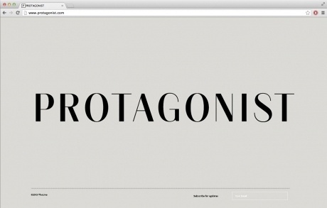 2 × 4: Project: The Line #typography
