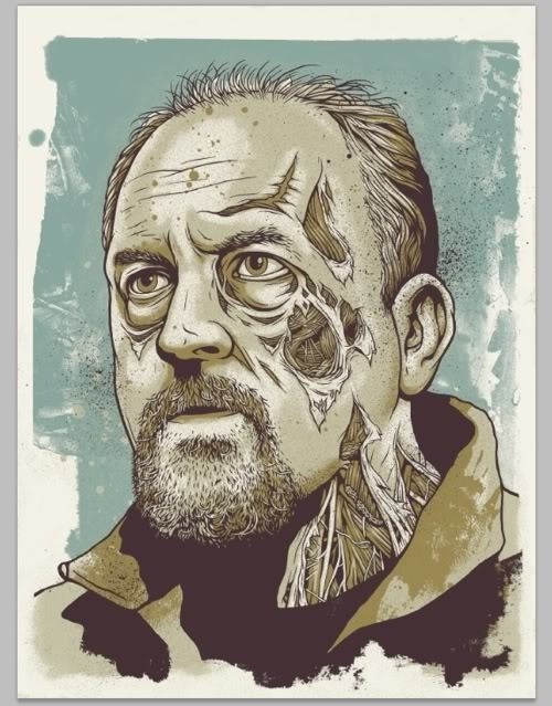 OMG Posters! #illustration #portrait
