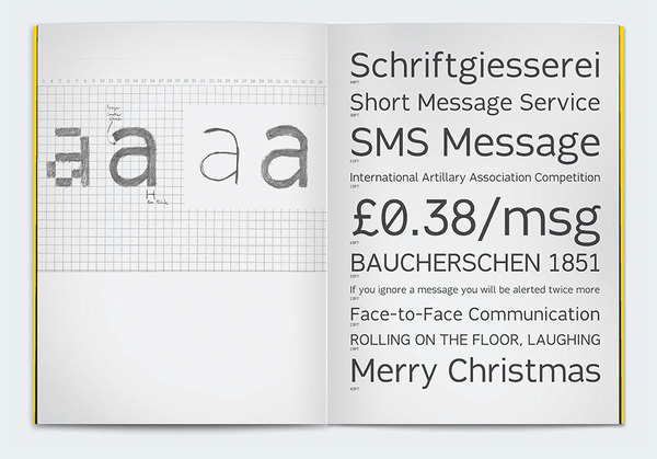 Typeface Fabrica Specimen Book High Legibility — Alvin Kwan #fabrica #font #specimen #free #book #typeface #typography