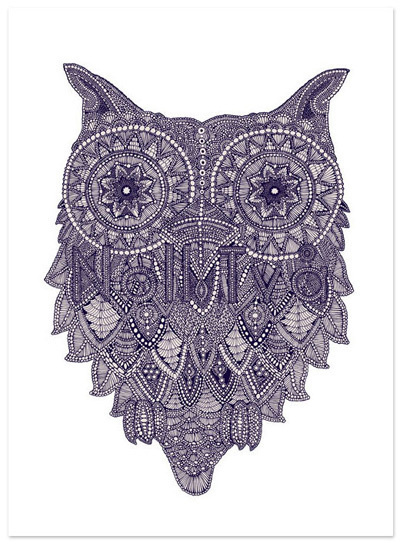 Baubauhaus. #illustration #owl
