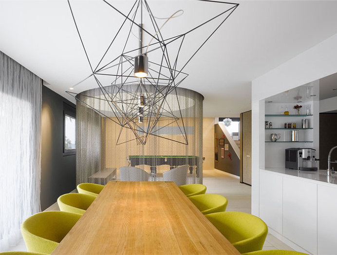 Stylish Apartment With Fantastic View - #decor, #interior, #homedecor, home decor, interior design