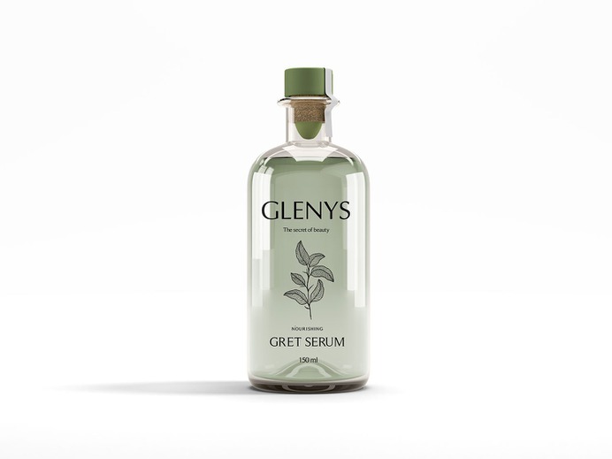 Glenys - Skin care Branding - Mindsparkle Mag Leandra Rexhepi designed the Skincare brand "GLENYS". #logo #packaging #identity #branding #design #color #photography #graphic #design #gallery #blog #project #mindsparkle #mag #beautiful #portfolio #designer