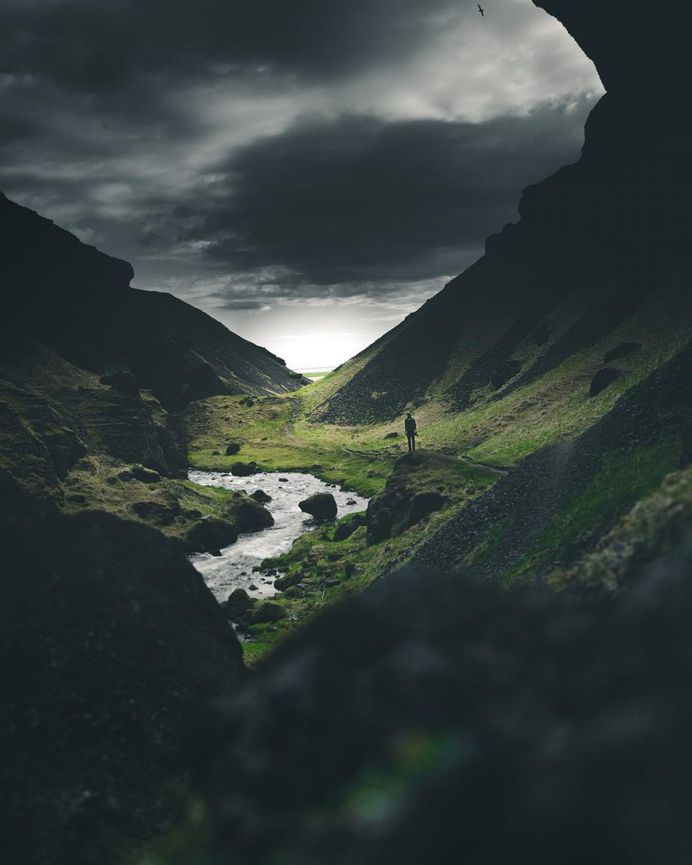 Moody and Cinematic Adventure Photography by Simon von Broich