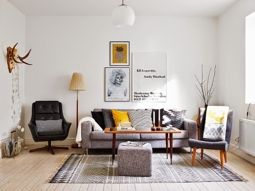 INTERIOR INSPIRATION : JAG ÄLSKAR SWEDEN. #interior #design