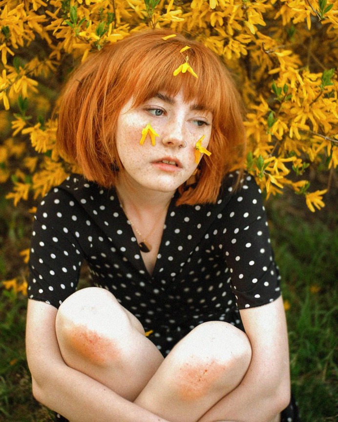 Charming Lifestyle and Beauty Portraits by Lilya Kunitskaya