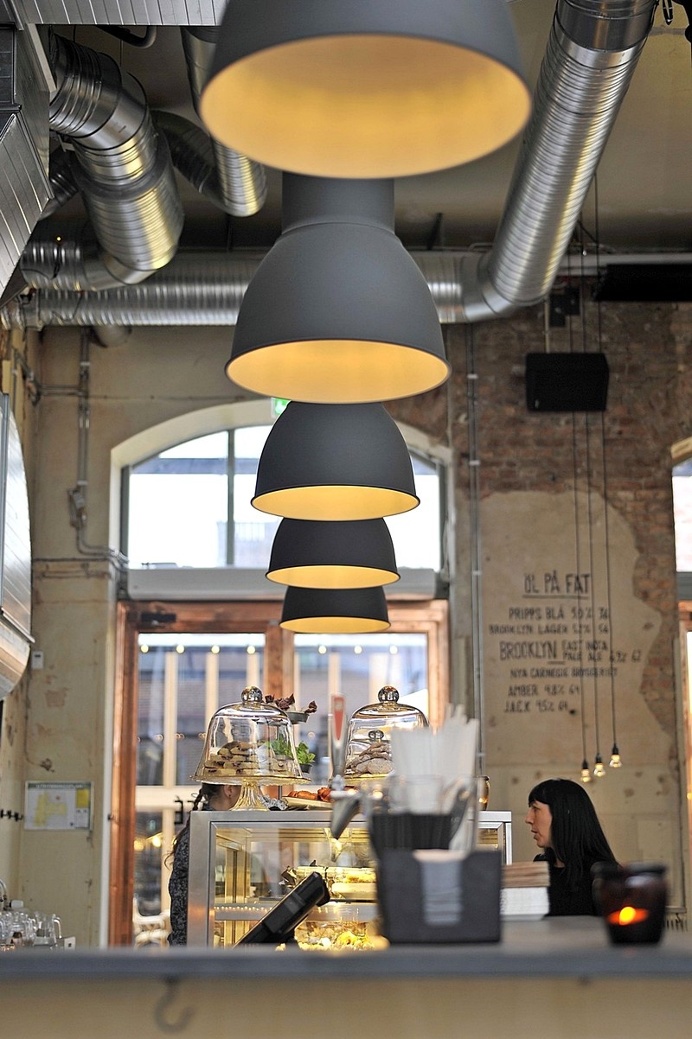 Kafe Magasinet in Gothenburg / Main Office