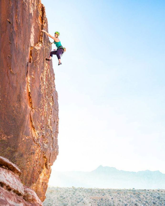 Seriously Badass Ladies: Rock Climbing Photography by Irene Yee
