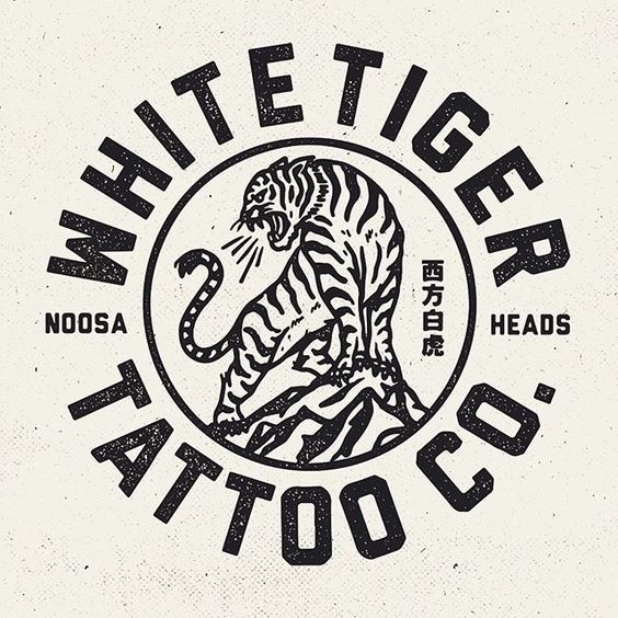Logo for a mates new venture @mitch13tattoodtd @whitetigertattooco #design #staybold #whitetigertattooco #tattoo