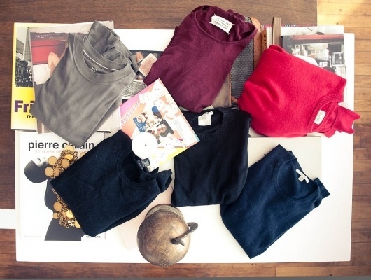 The Coveted | Karla Martinez #neck #crew #shirt