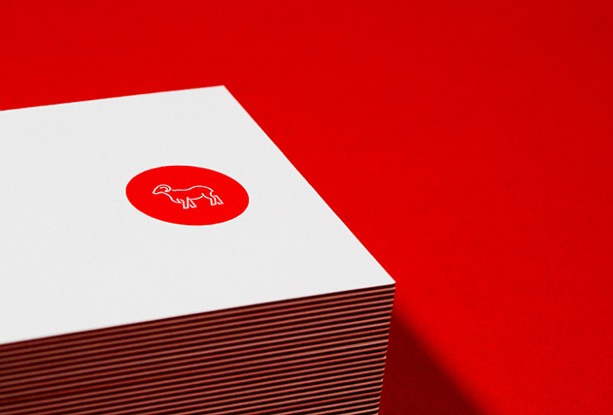 Blackbelly by Berger & Föhr #branding #business card