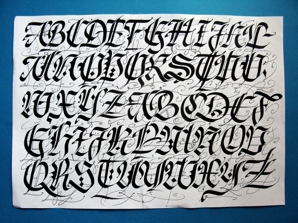 Calligraphica #calligraphy