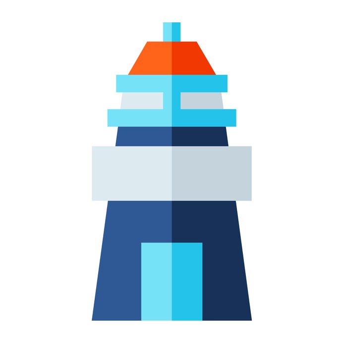 See more icon inspiration related to tower, sea, beach, architecture and city, lighthouse, guide, orientation, buildings, light, security and ocean on Flaticon.