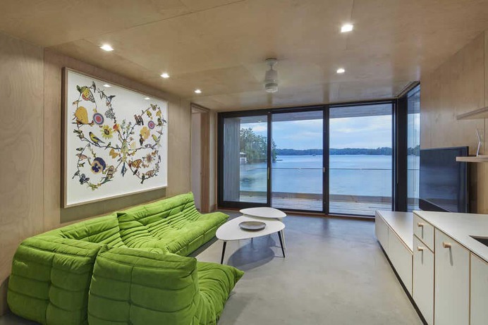 Muskoka Boathouse / Akb Architects