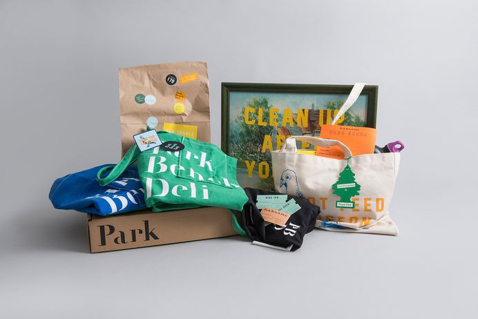 Park Bench Deli — Branding & Space on Behance