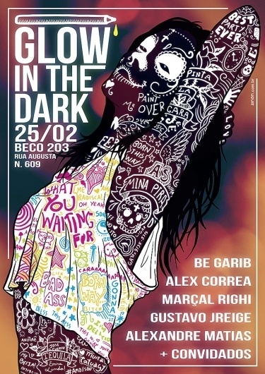 Posterize #dia #los #girl #mortos #de #tattoo #poster #skull