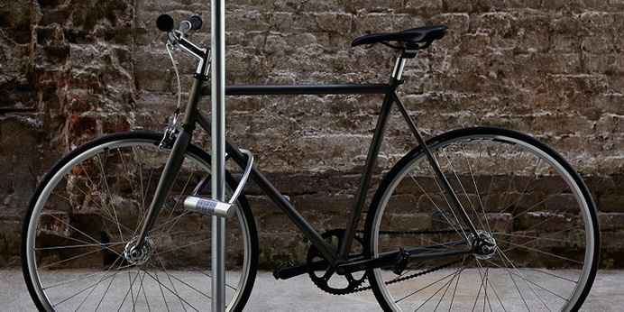 Skylock Remoulds Safety For Bike Commuters With A Smart Anti-Theft Solution In the Form of A Robust Bike Lock #tech #flow #gadget #gift #ideas #cool