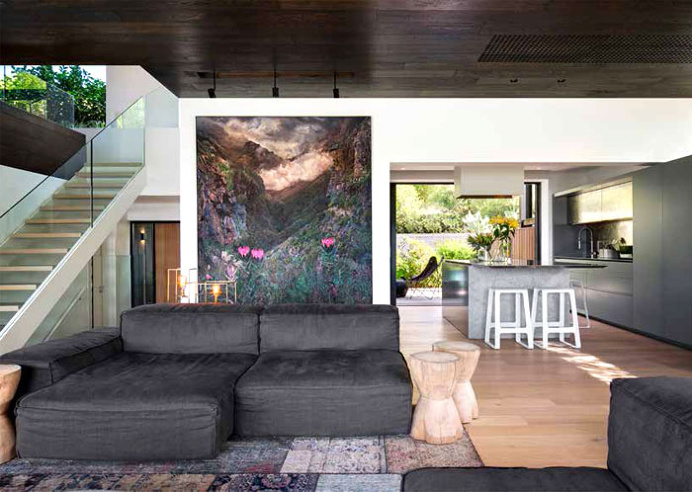 ARRCC TeamÂ Created a Welcoming Family Home with City View - InteriorZine #decor #interior #home