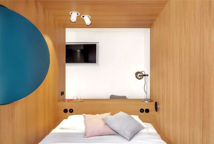 Small Studio Apartment by Interurban - InteriorZine