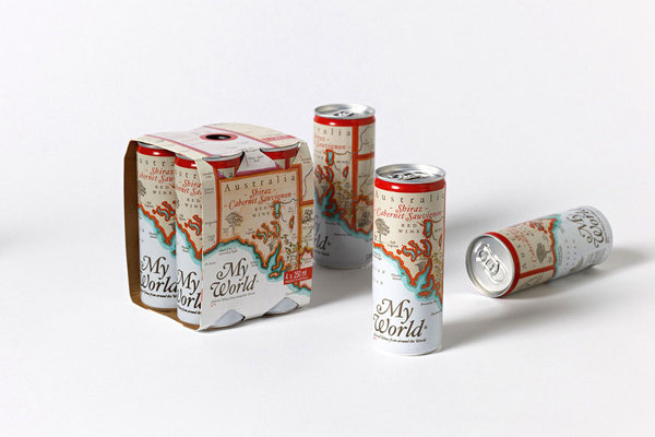 Olsson Barbieri via www.mr cup.com #packaging #type #print #illustration