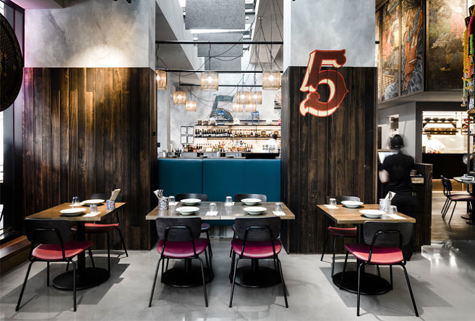 Vibrant Bangkok Streets Inspire Venue fit-out for Long Chim Melbourne - InteriorZine