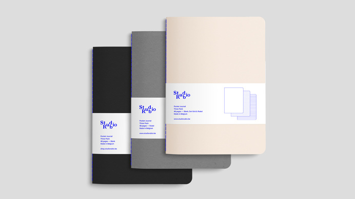 Studio Rubio Pocket Journal